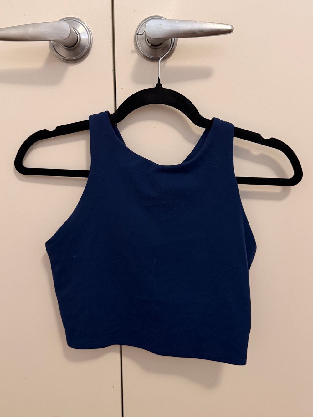 Athleta Conscious Crop Bra A-C